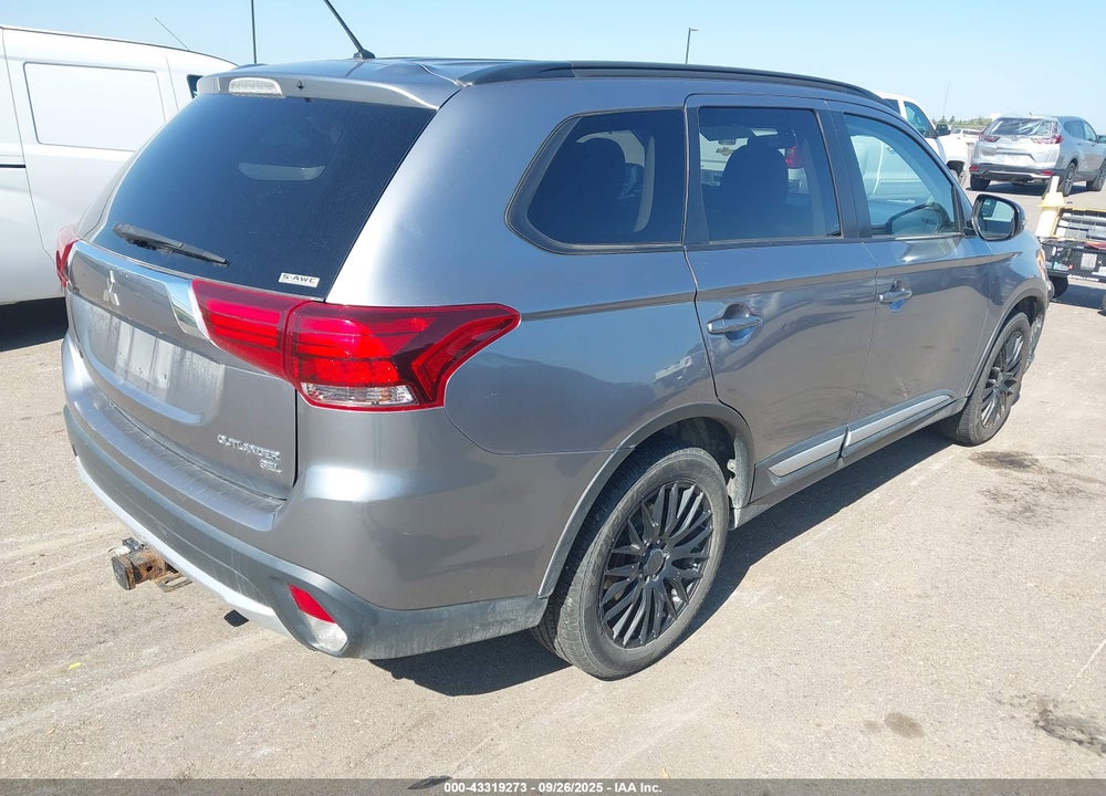 2016 MITSUBISHI OUTLANDER VIN: JA4AZ3A3XGZ059996