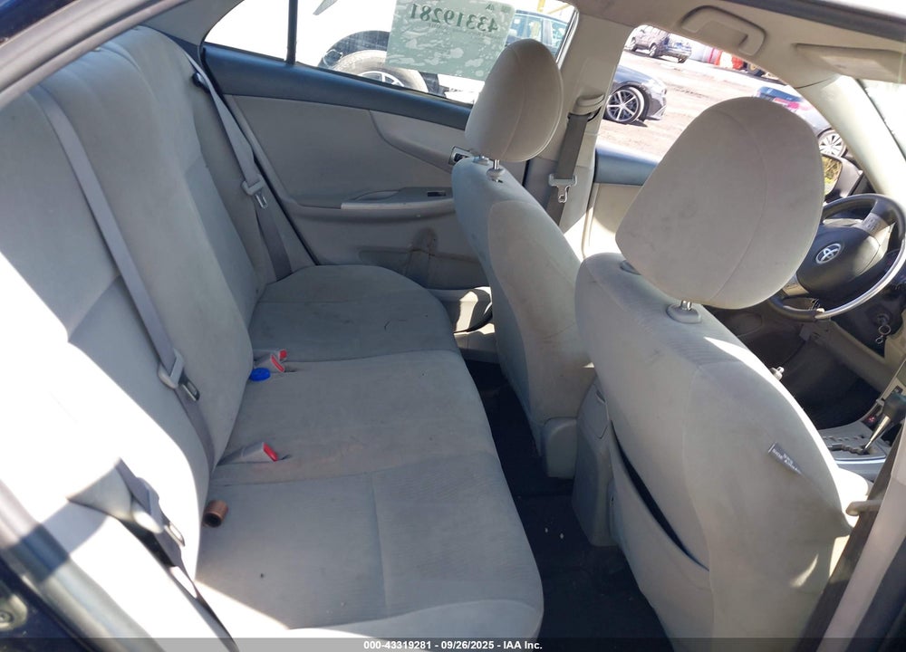 2011 TOYOTA COROLLA VIN: 2T1BU4EE3BC722550