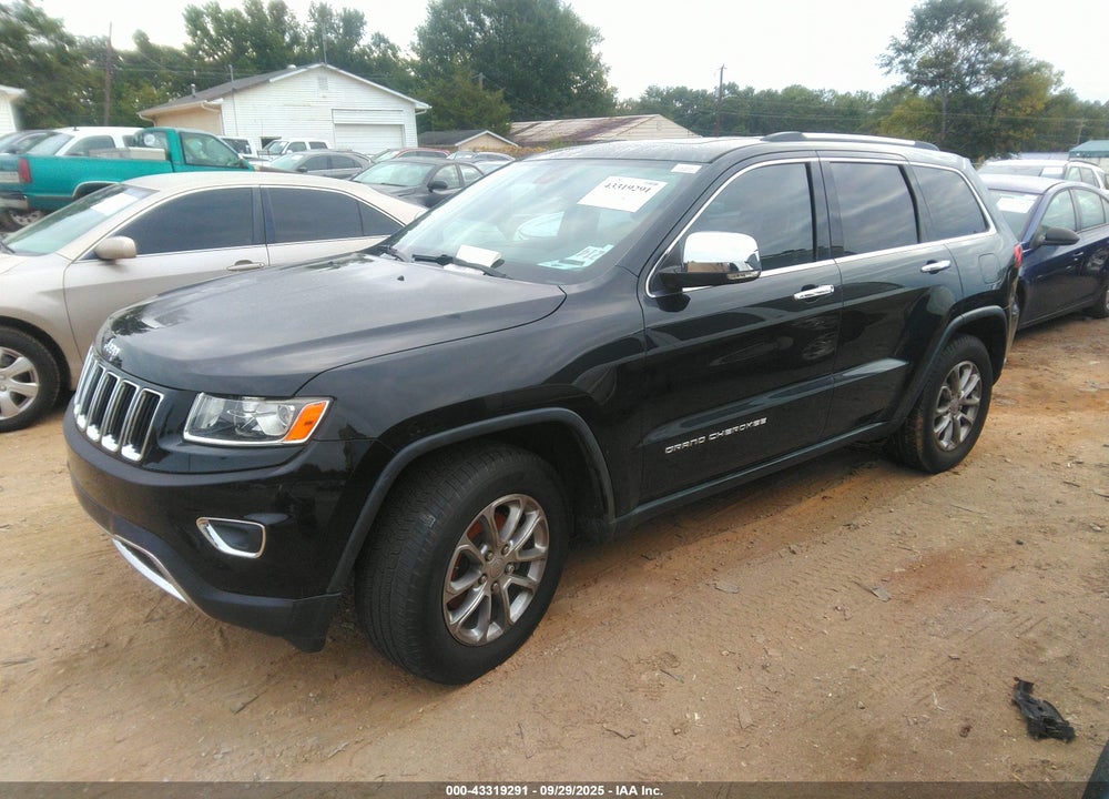 2015 JEEP GRAND CHER VIN: 1C4RJEBMXFC957356