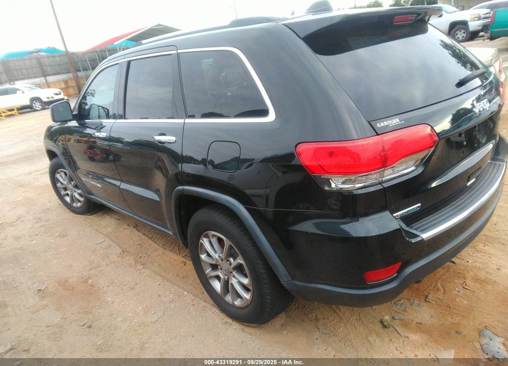 2015 JEEP GRAND CHER VIN: 1C4RJEBMXFC957356