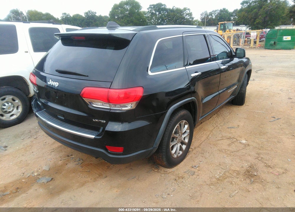 2015 JEEP GRAND CHER VIN: 1C4RJEBMXFC957356