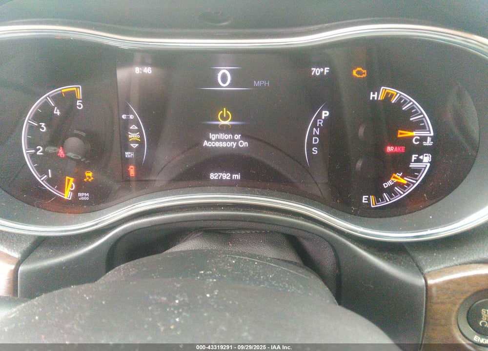 2015 JEEP GRAND CHER VIN: 1C4RJEBMXFC957356