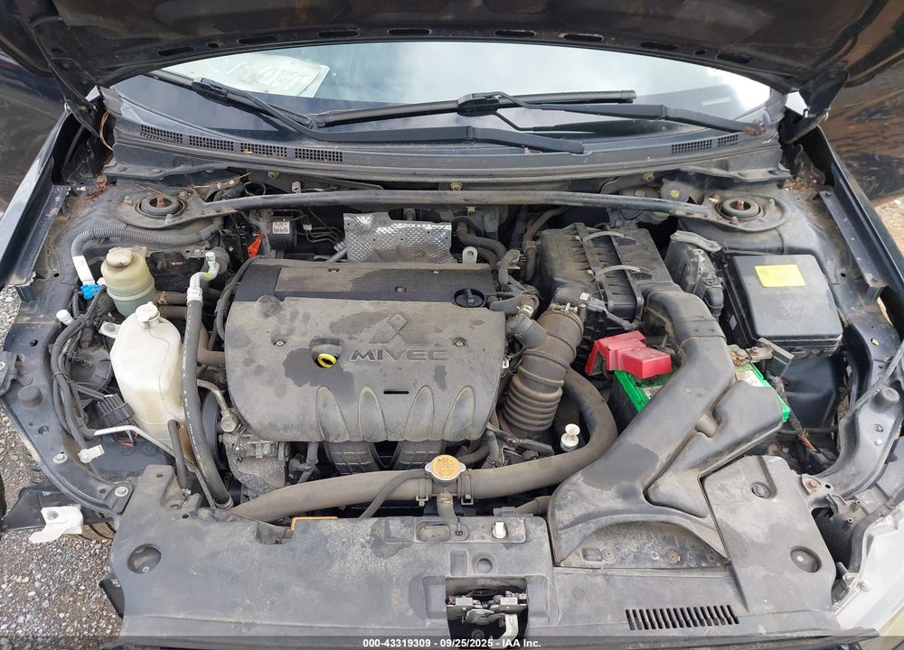 2011 MITSUBISHI LANCER VIN: JA32U8FW1BU004155