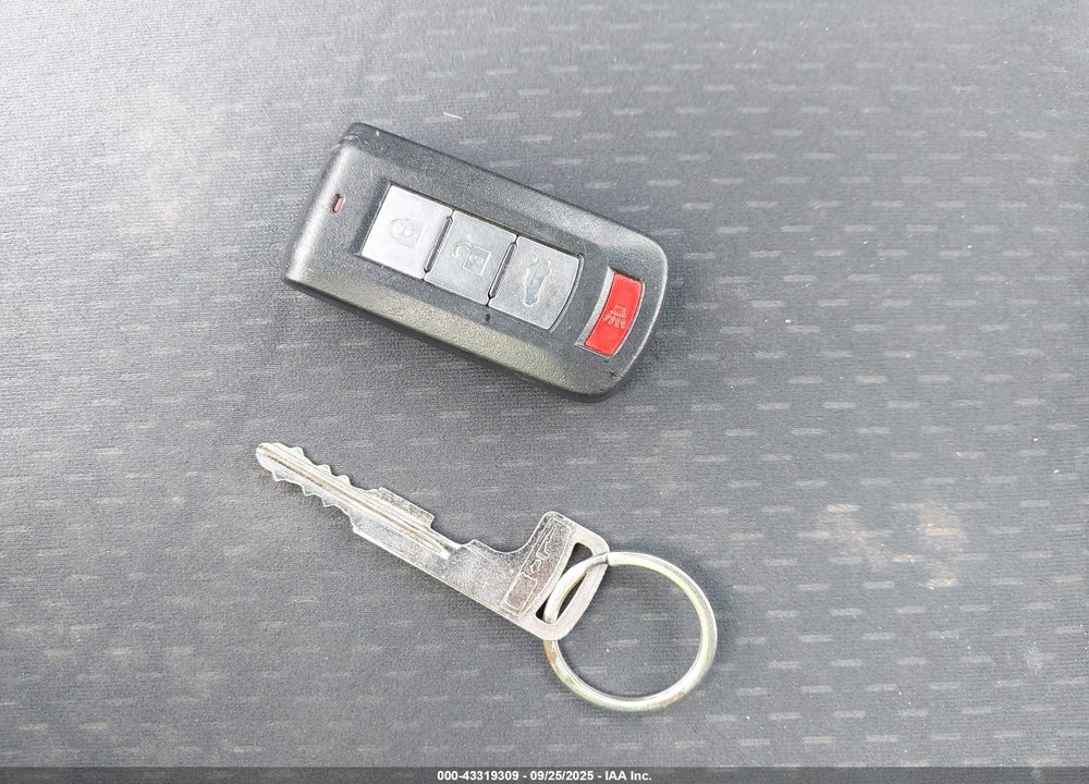 2011 MITSUBISHI LANCER VIN: JA32U8FW1BU004155