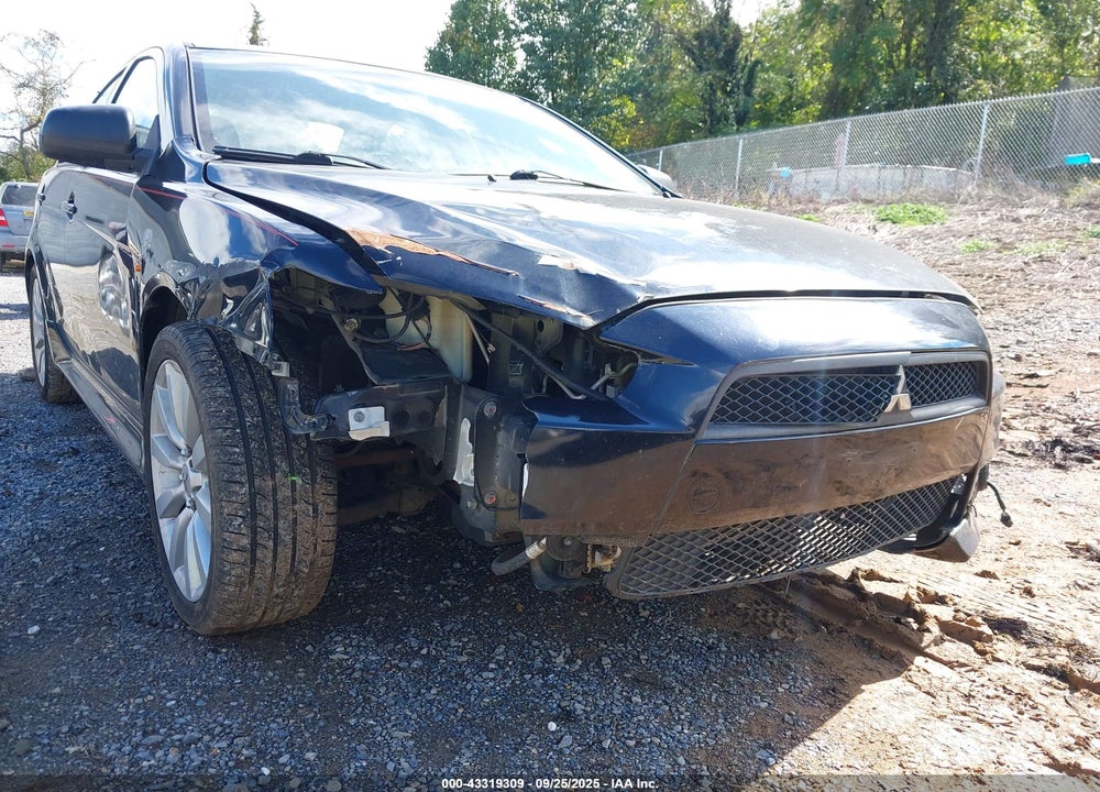 2011 MITSUBISHI LANCER VIN: JA32U8FW1BU004155