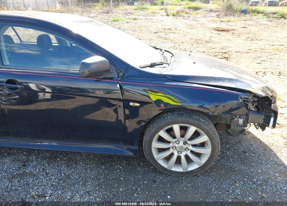 2011 MITSUBISHI LANCER VIN: JA32U8FW1BU004155
