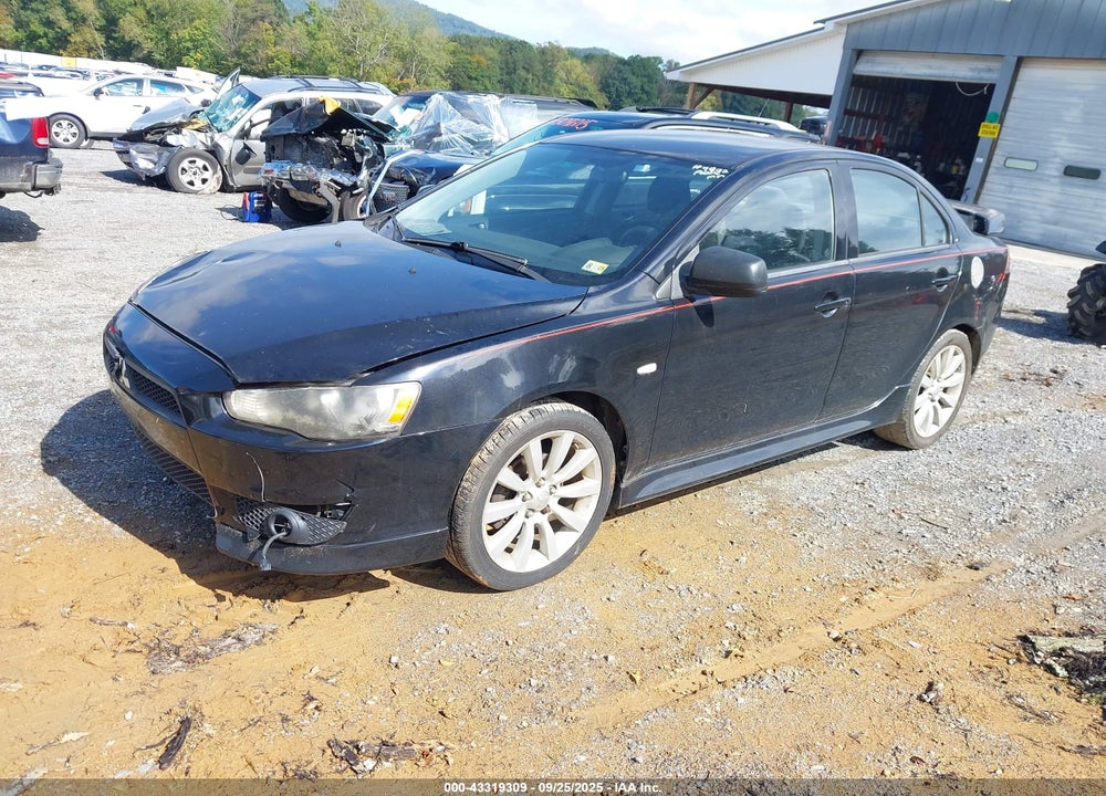 2011 MITSUBISHI LANCER VIN: JA32U8FW1BU004155