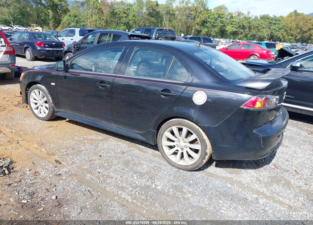 2011 MITSUBISHI LANCER VIN: JA32U8FW1BU004155