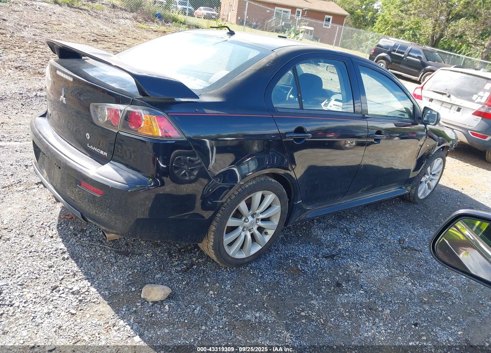 2011 MITSUBISHI LANCER VIN: JA32U8FW1BU004155