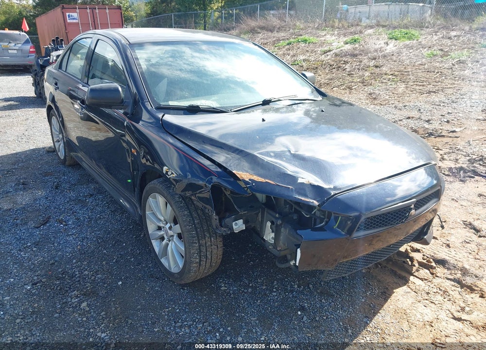 2011 MITSUBISHI LANCER VIN: JA32U8FW1BU004155