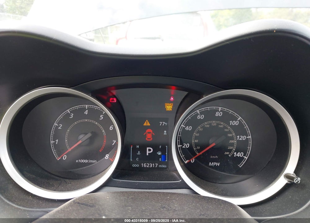 2011 MITSUBISHI LANCER VIN: JA32U8FW1BU004155