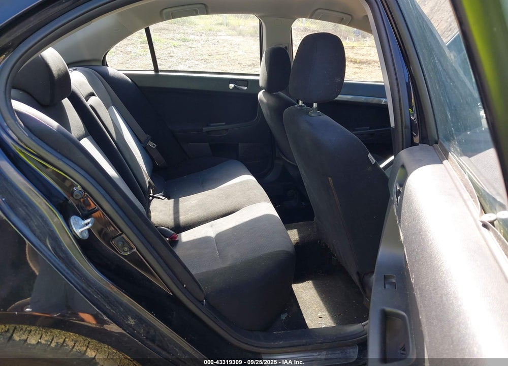 2011 MITSUBISHI LANCER VIN: JA32U8FW1BU004155