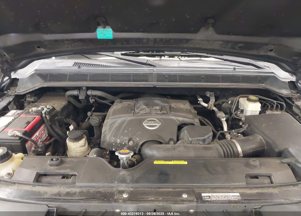 2014 NISSAN TITAN PRO-4X/S/SL/SV VIN: 1N6BA0EC1EN516917