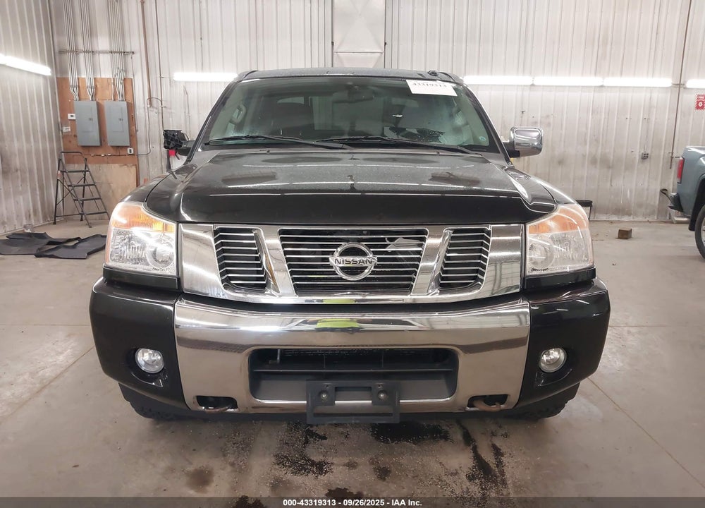 2014 NISSAN TITAN PRO-4X/S/SL/SV VIN: 1N6BA0EC1EN516917