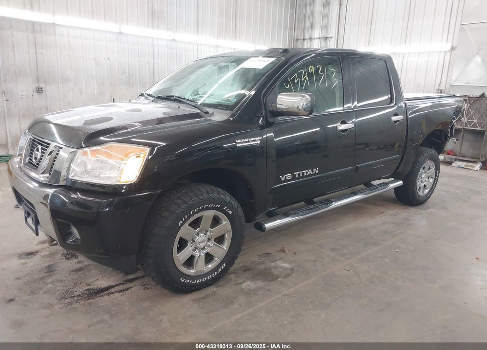 2014 NISSAN TITAN PRO-4X/S/SL/SV VIN: 1N6BA0EC1EN516917