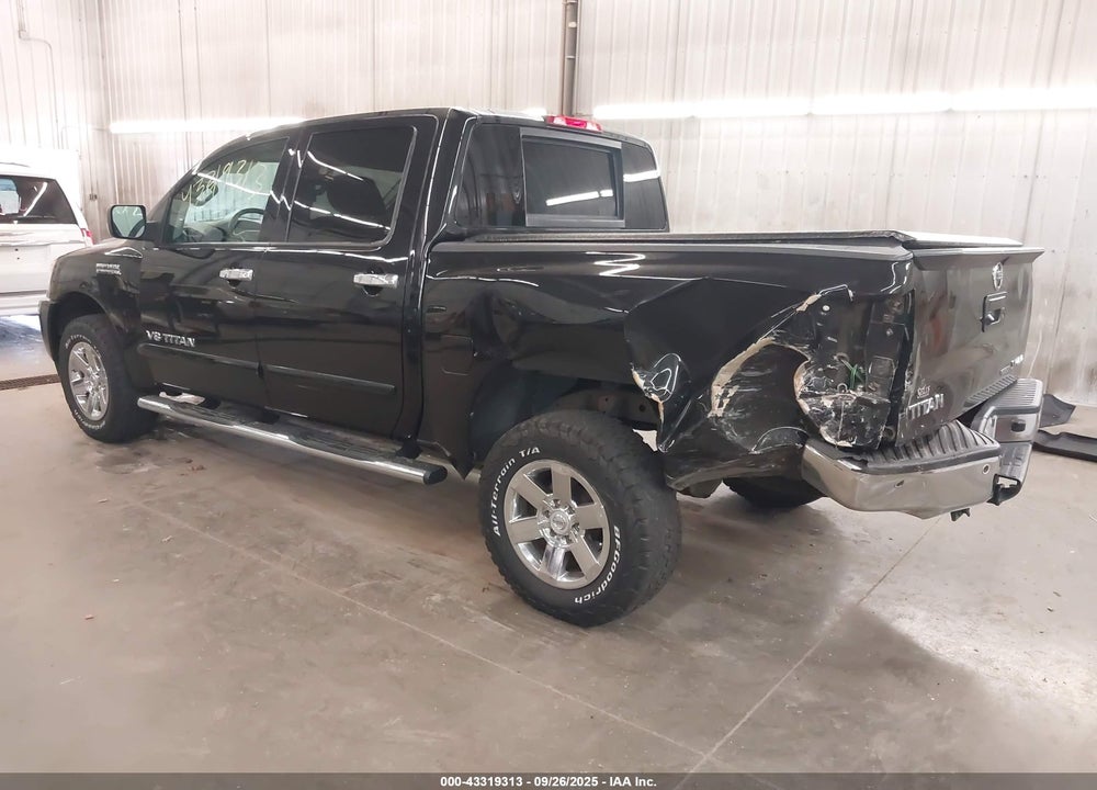 2014 NISSAN TITAN PRO-4X/S/SL/SV VIN: 1N6BA0EC1EN516917