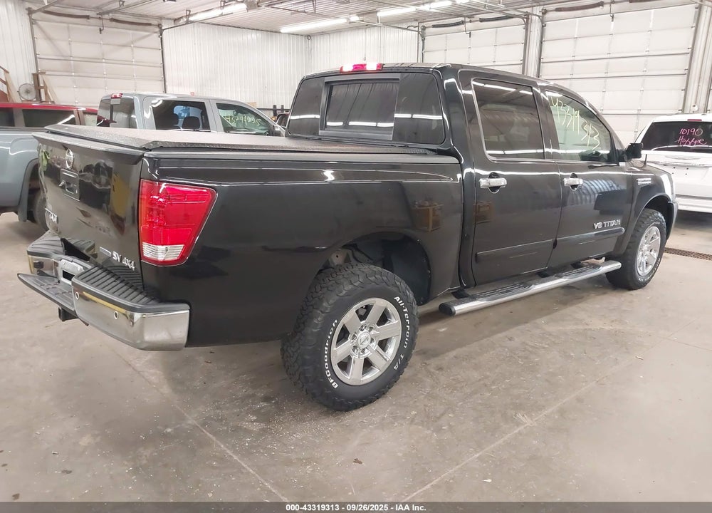 2014 NISSAN TITAN PRO-4X/S/SL/SV VIN: 1N6BA0EC1EN516917