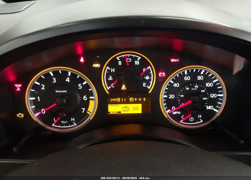2014 NISSAN TITAN PRO-4X/S/SL/SV VIN: 1N6BA0EC1EN516917