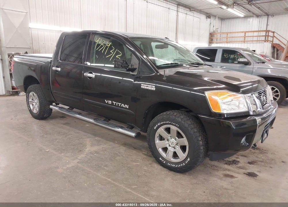 2014 NISSAN TITAN PRO-4X/S/SL/SV VIN: 1N6BA0EC1EN516917