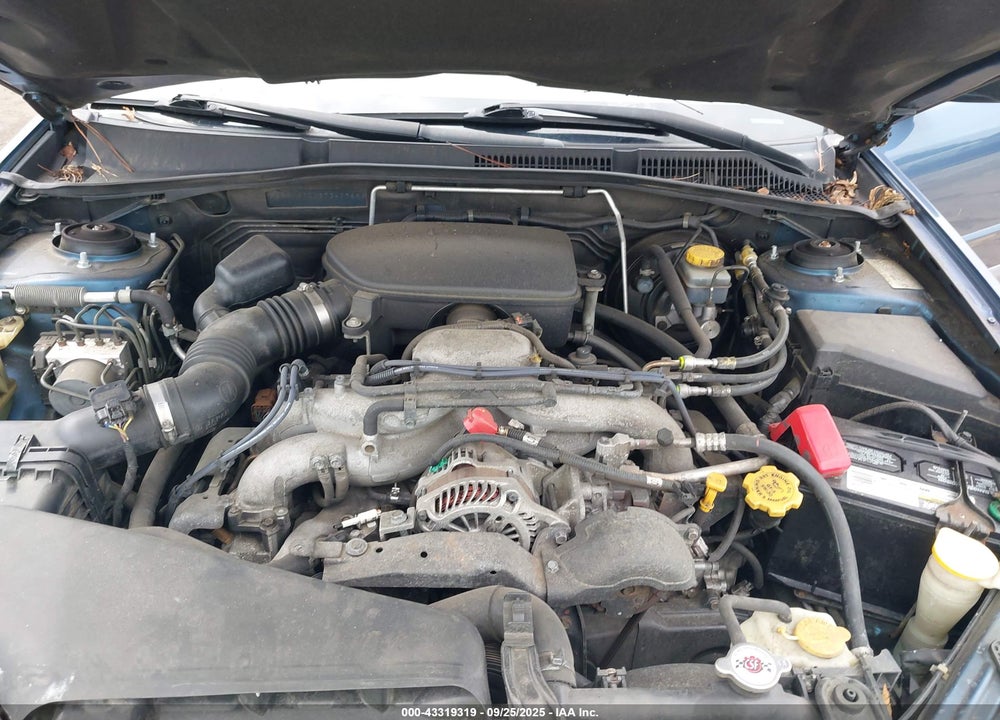 2005 SUBARU OUTBACK 2.5I VIN: 4S4BP61CX57341769