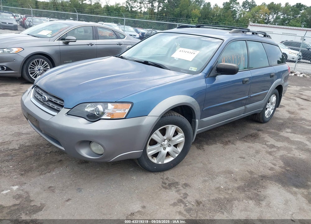 2005 SUBARU OUTBACK 2.5I VIN: 4S4BP61CX57341769