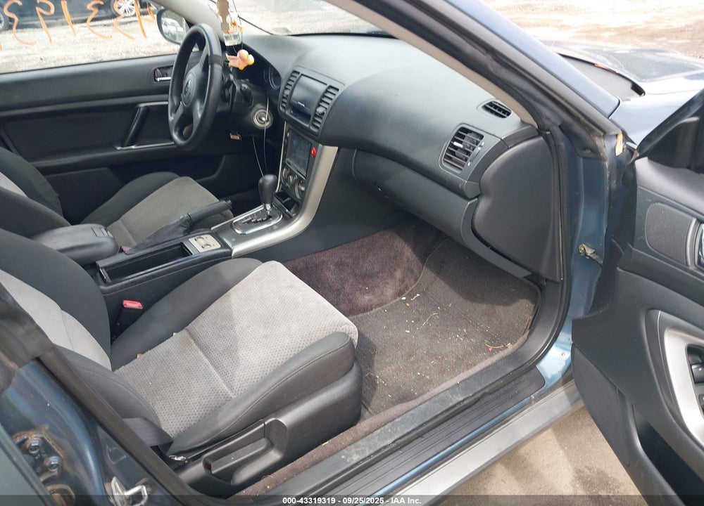 2005 SUBARU OUTBACK 2.5I VIN: 4S4BP61CX57341769