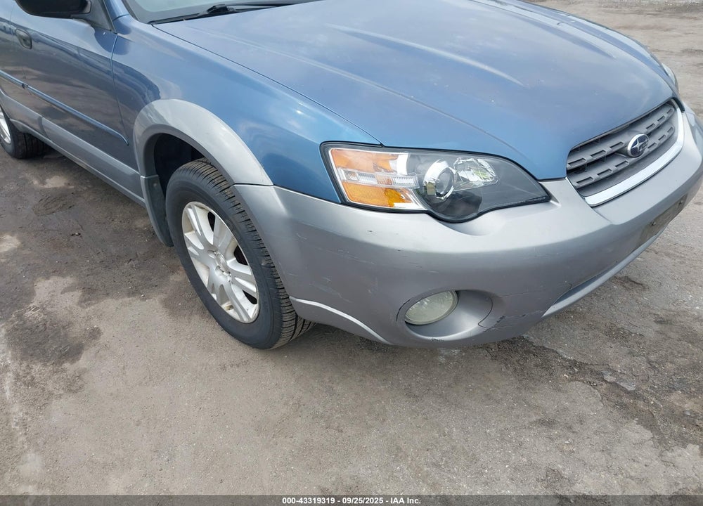 2005 SUBARU OUTBACK 2.5I VIN: 4S4BP61CX57341769