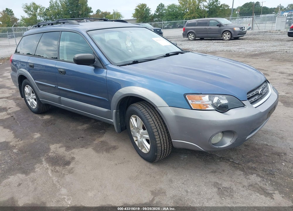 2005 SUBARU OUTBACK 2.5I VIN: 4S4BP61CX57341769
