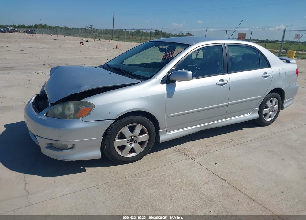 2006 TOYOTA COROLLA S VIN: 1NXBR32E96Z623901