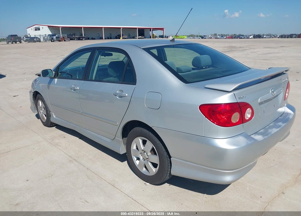 2006 TOYOTA COROLLA S VIN: 1NXBR32E96Z623901