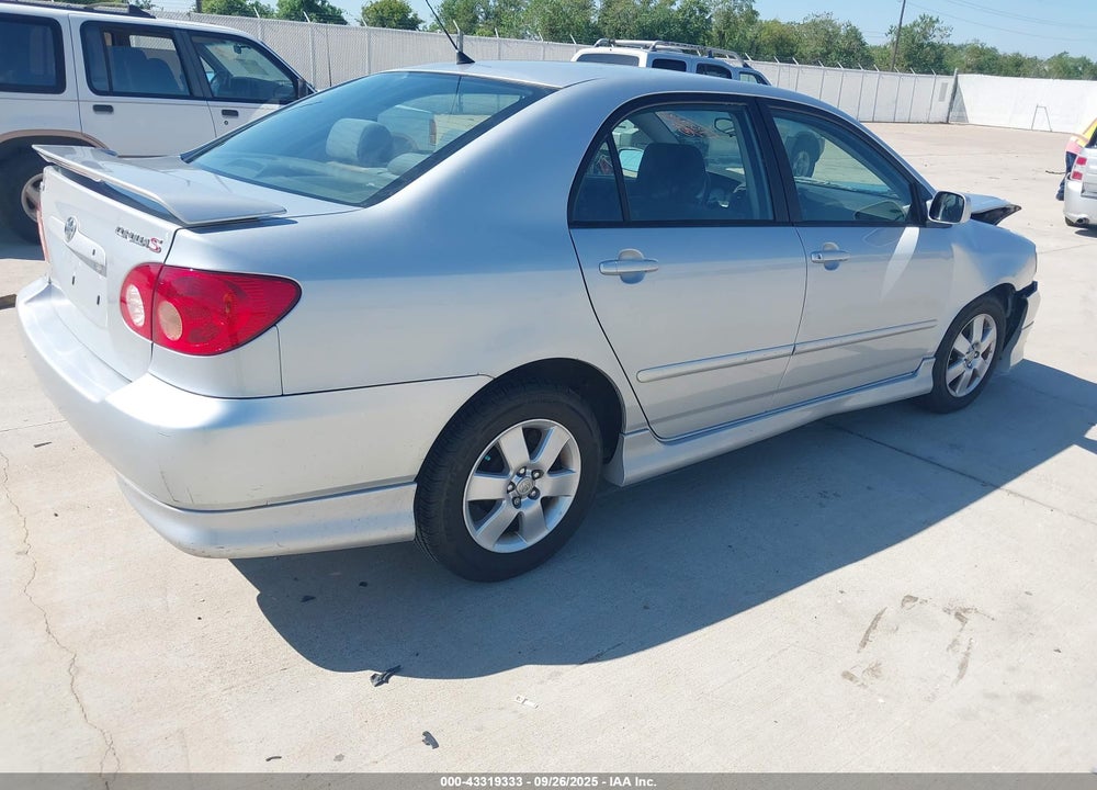 2006 TOYOTA COROLLA S VIN: 1NXBR32E96Z623901