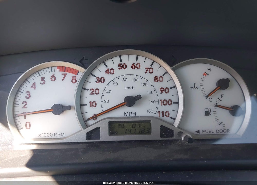 2006 TOYOTA COROLLA S VIN: 1NXBR32E96Z623901