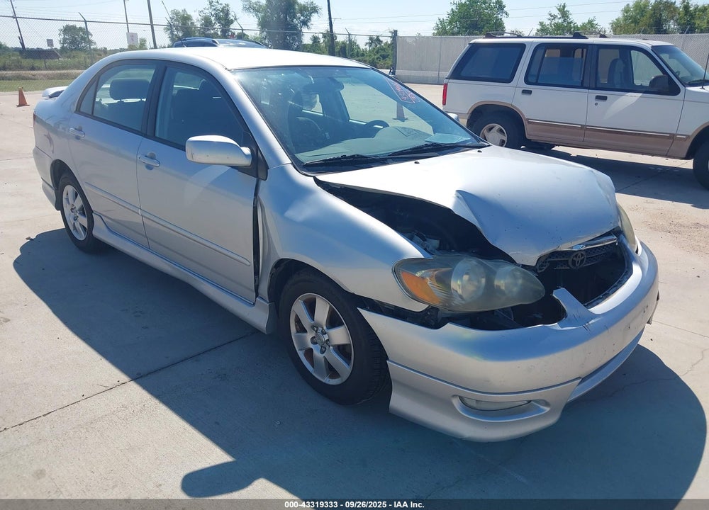 2006 TOYOTA COROLLA S VIN: 1NXBR32E96Z623901