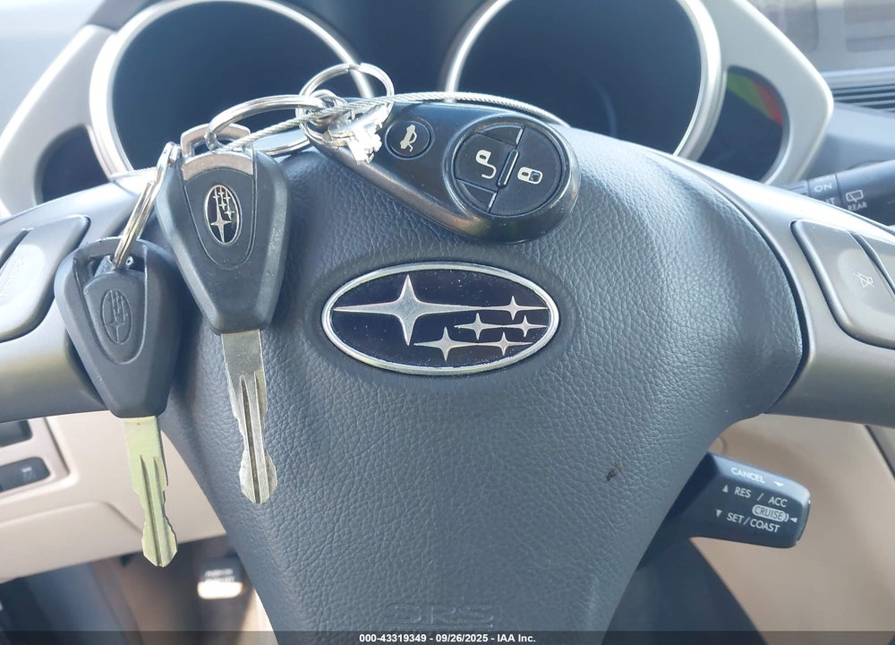 2007 SUBARU B9 TRIBECA VIN: 4S4WX83D574406180