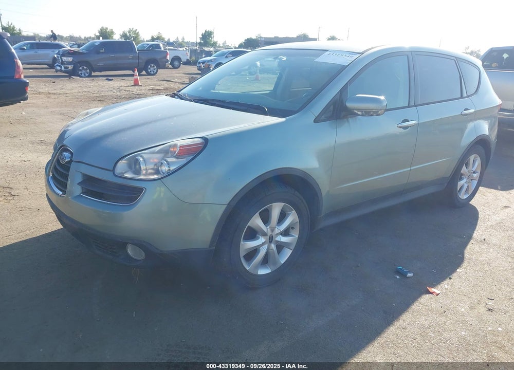 2007 SUBARU B9 TRIBECA VIN: 4S4WX83D574406180