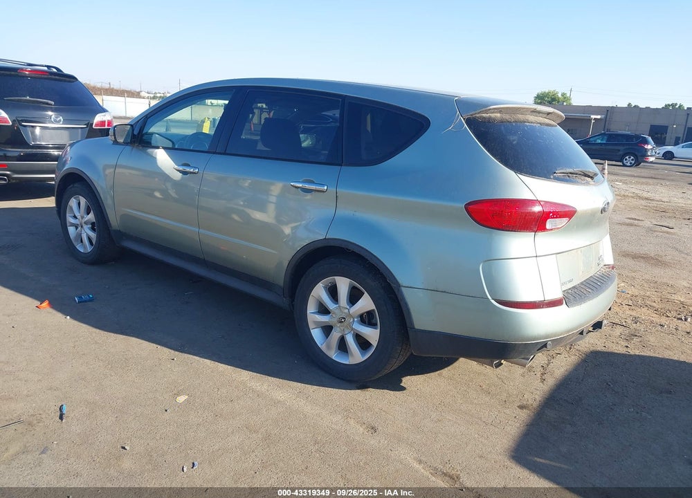 2007 SUBARU B9 TRIBECA VIN: 4S4WX83D574406180