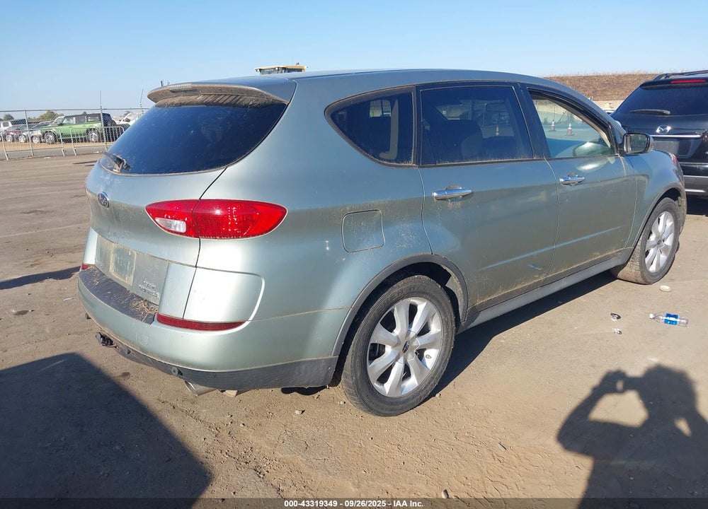 2007 SUBARU B9 TRIBECA VIN: 4S4WX83D574406180