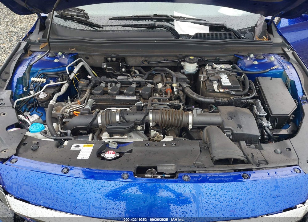 2018 HONDA ACCORD SPORT VIN: 1HGCV1F34JA201287