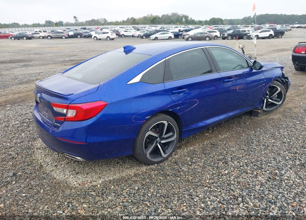 2018 HONDA ACCORD SPORT VIN: 1HGCV1F34JA201287
