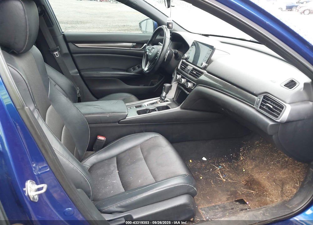 2018 HONDA ACCORD SPORT VIN: 1HGCV1F34JA201287