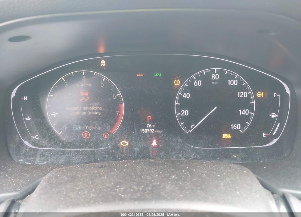 2018 HONDA ACCORD SPORT VIN: 1HGCV1F34JA201287