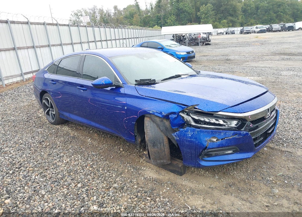 2018 HONDA ACCORD SPORT VIN: 1HGCV1F34JA201287