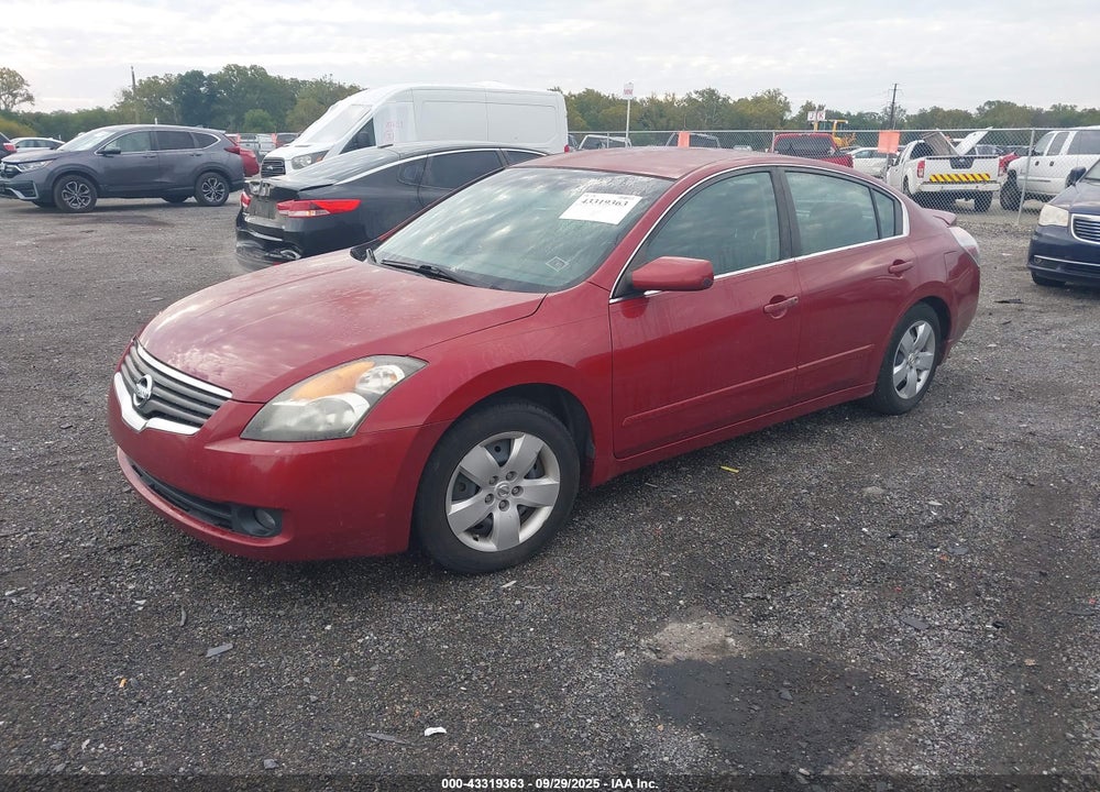 2007 NISSAN ALTIMA VIN: 1N4AL21E17N428339