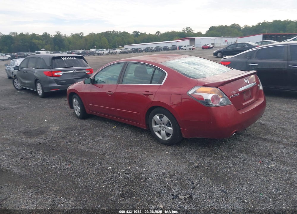 2007 NISSAN ALTIMA VIN: 1N4AL21E17N428339