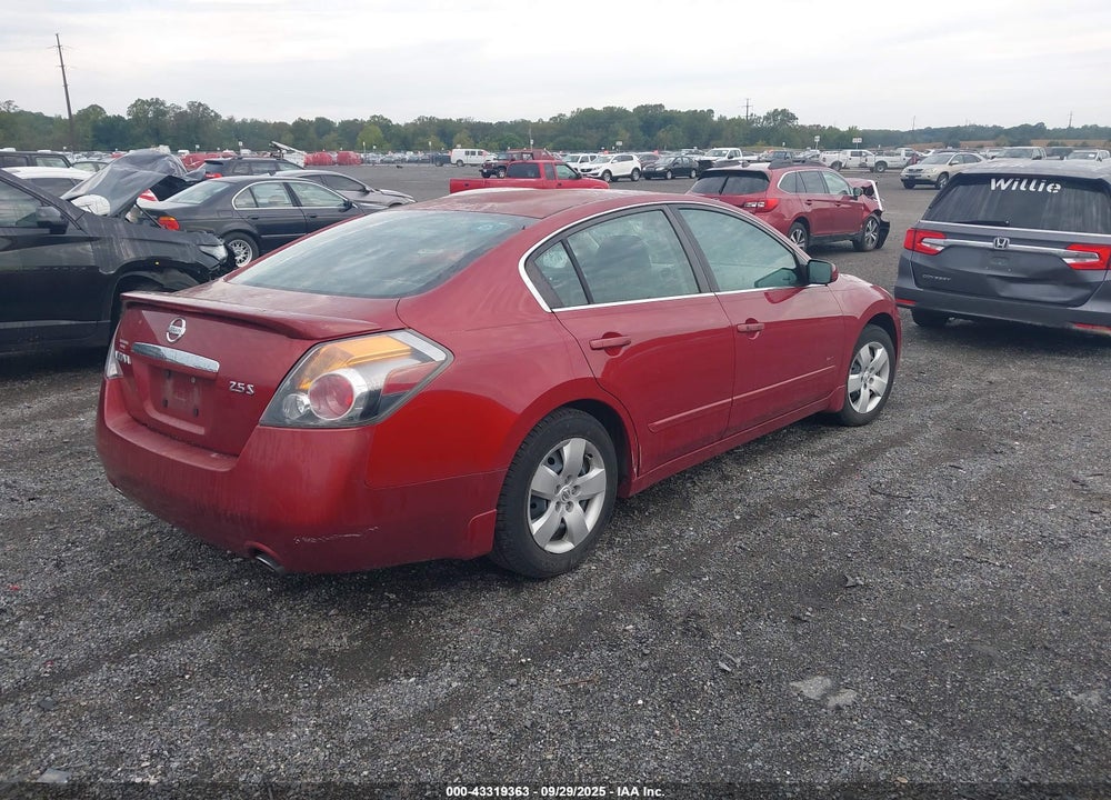 2007 NISSAN ALTIMA VIN: 1N4AL21E17N428339