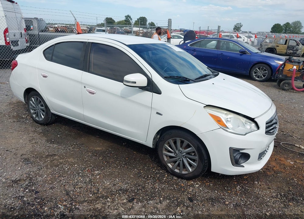 2018 MITSUBISHI MIRAGE G4 SE VIN: ML32F4FJ5JHF05927