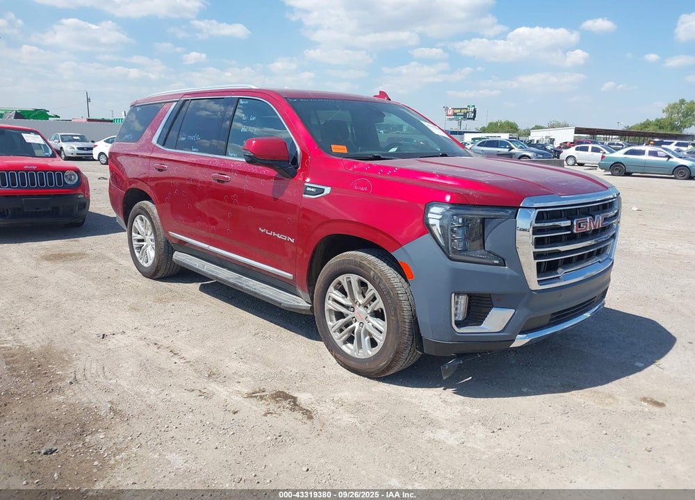 2021 GMC YUKON 2WD SLT VIN: 1GKS1BKD6MR367704