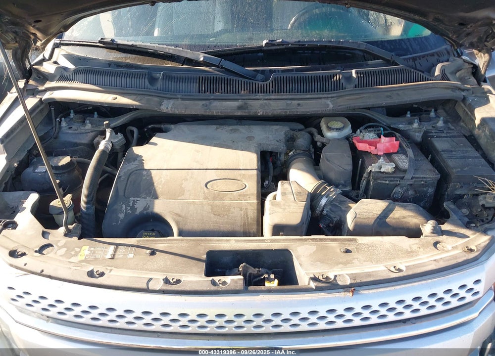 2014 FORD EXPLORER VIN: 1FM5K7D88EGA63866