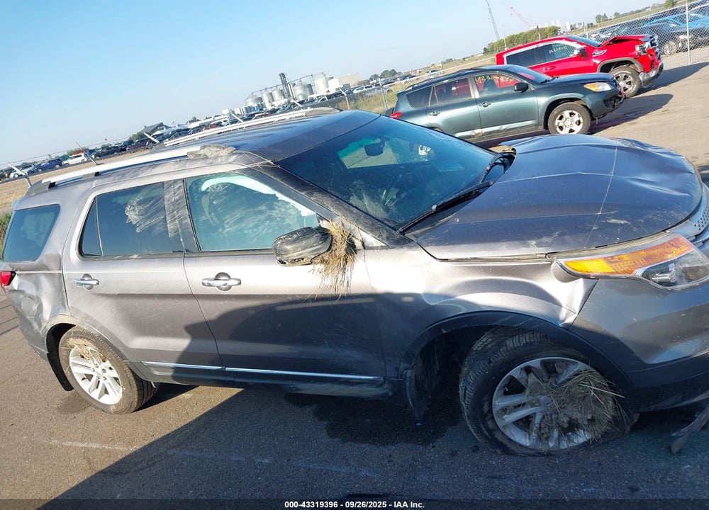 2014 FORD EXPLORER VIN: 1FM5K7D88EGA63866