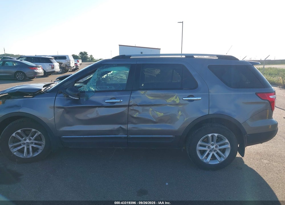 2014 FORD EXPLORER VIN: 1FM5K7D88EGA63866
